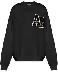Anine Bing - Sweatshirt With Logo Patch - Lyst