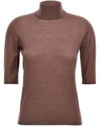 Max Mara - 'Cecina' Turtleneck Sweater - Lyst