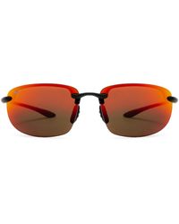 Maui Jim - Rm407N Matte Sunglasses - Lyst