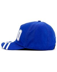 Gucci - Gg Logo College Baseball Cap Accessories Beanies & Hats - Lyst