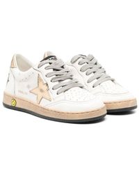 Golden Goose - Sneaker Ballstar Leather - Lyst