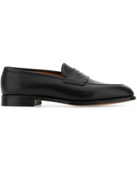 Edward Green - Leather Piccadilly Loafers - Lyst