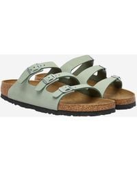 Birkenstock - Florida Fresh Sandals Pelle Slippers - Lyst