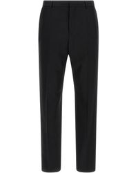 Saint Laurent - Wool Dress Pants - Lyst