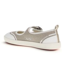 CAREL PARIS - Canvas Sport Ballerinas Upper: Cotton; Sole: Rubber - Lyst