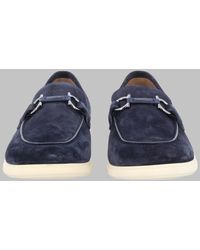 Ferragamo - Loafers Gancini Calf Leather - Lyst