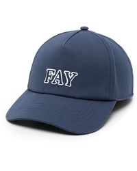 Fay - Cotton Baseball Cap - Lyst