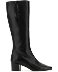 CAREL PARIS - Leather Malaga Boots - Lyst