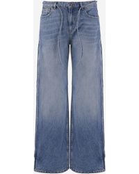 THE GARMENT - Jeans Cotton Organic Trousers - Lyst