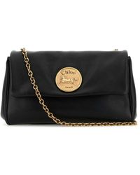 Chloé - Leather Heritage Shoulder Bag - Lyst