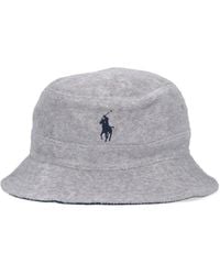 Polo Ralph Lauren - Logo Bucket Hat - Lyst