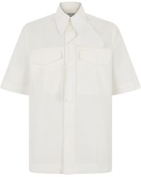 Bottega Veneta - Short Sleeve Shirt - Lyst