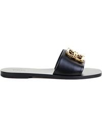Givenchy - Sandals Lamb Leather - Lyst