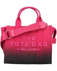 Marc Jacobs - The Ombré Coated Canvas Small Tote Bag - Lyst