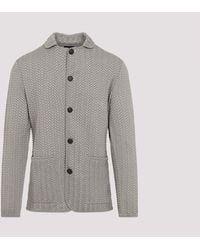 Giorgio Armani - Viscose Blazer - Lyst