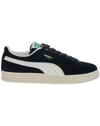 PUMA - Sneakers Suede Charles With Leather Details - Lyst