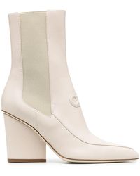 Ferragamo - Gancini Booties Shoe - Lyst