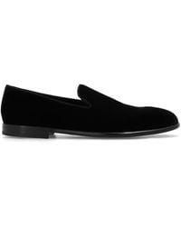 Dolce & Gabbana - Slippers In Suede - Lyst