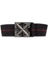 Off-White c/o Virgil Abloh - Off- Belt With Logo - Lyst