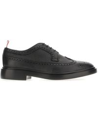 Thom Browne - Leather Lace-Up Shoes - Lyst