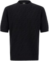 Fendi - Ff Sweater - Lyst
