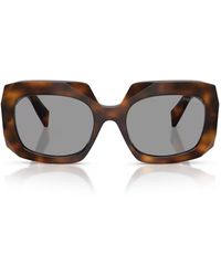 Prada - Prada Pr B23S 20D50Q Juniper Tartarugato Sunglasses - Lyst