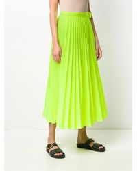 Valentino - Midi Skirts - Lyst