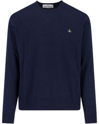 Vivienne Westwood - Alex Crew Neck Sweater - Lyst
