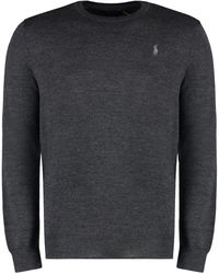 Polo Ralph Lauren - Wool Crew-neck Sweater - Lyst