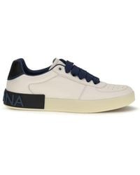 Dolce & Gabbana - Portofino Sneakers - Lyst