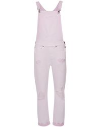 Dondup - Denim Overalls - Lyst