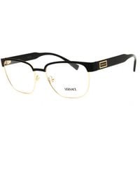 Versace - Versace 0Ve1264 Metal Frame Eyeglasses - Lyst