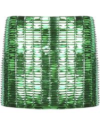 The Attico Emerald Skirt - Green