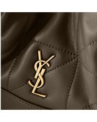 Saint Laurent - Mini Pochette Jamie Leather Shoulder Bags - Lyst