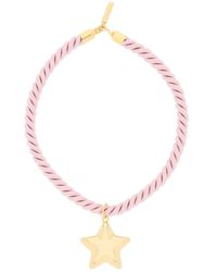 Timeless Pearly - Necklace With Charm - Lyst