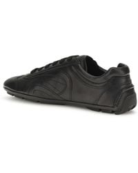 Prada - Lace-Up Sneakers - Lyst
