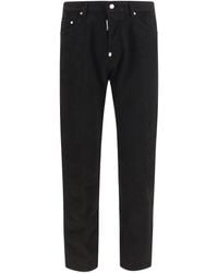 DSquared² - Skater Jeans Cotton; Elastane - Lyst