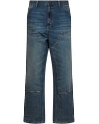 Carhartt - Denim Double Knee Jeans - Lyst