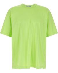 Comme des Garçons - Comme Des Garcons Shirt Logo Print T-Shirt - Lyst