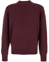 sunflower - Crew Neck Sweater With Dropped Shoulder - Lyst