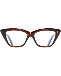Cutler and Gross - 9241 02 Dark Turtle Glasses - Lyst