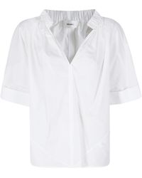 MEIMEIJ - Blusa Cotone Camicia - Lyst