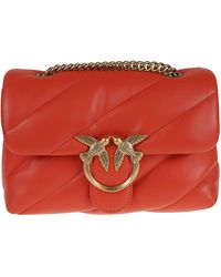 Pinko - Love Puff Mini Cl Sheep Nappa - Lyst