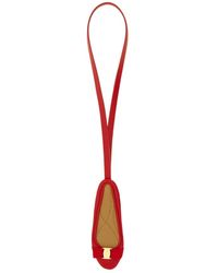 Ferragamo - Keyring With Grosgrain Bow - Lyst