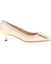 Roger Vivier - 'Viv' Pumps - Lyst