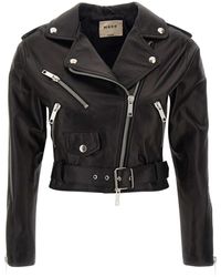 Mono - Lory Leather Jacket - Lyst