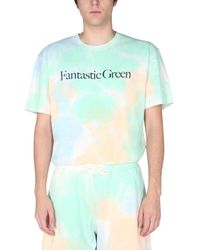MSGM - Fantastic T-Shirt Organic Cotton T-Shirts - Lyst