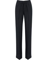Re-hash - Allegra Linen Palazzo Trousers - Lyst