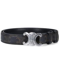 Celine - Triomphe Belt - Lyst