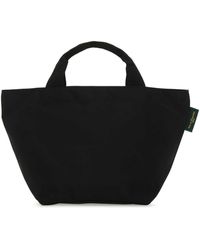 Herve Chapelier - Black Canvas Handbag - Lyst